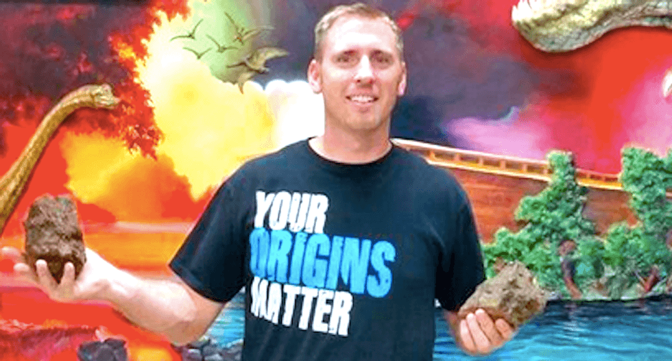 Creationist: If evolution is true, then it wasn't wrong for Josh Duggar to molest his sisters