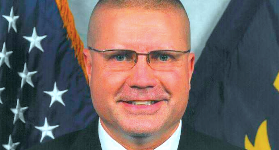 Judge orders NC sheriff to stop interfering with attempts to call witnesses in lawsuit over brutal arrest