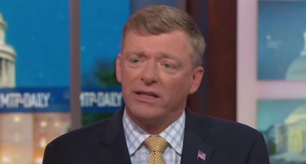 Trump 2020 campaign official runs away from Giuliani's Ukraine trip for Biden dirt in trainwreck MSNBC interview