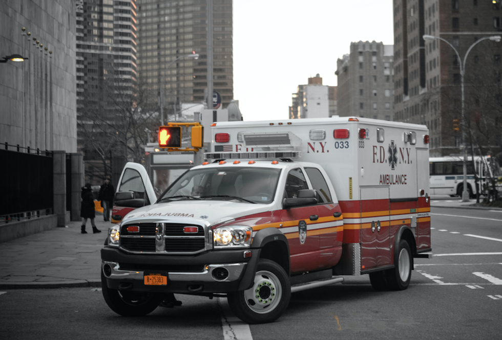 Chilean detainee at JFK airport was hospitalized Thursday after suicide attempt