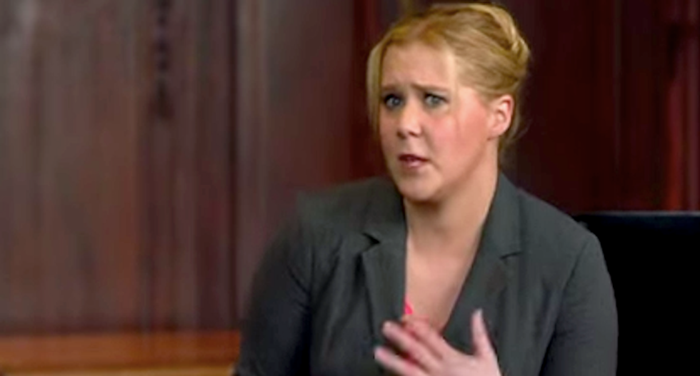 Amy Schumer to push for gun control after Trainwreck shootings