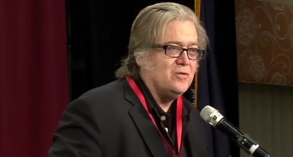 Sean Spicer insists Trump doesn't agree with Bannon that 'barbaric’ Islam will 'eradicate everything'