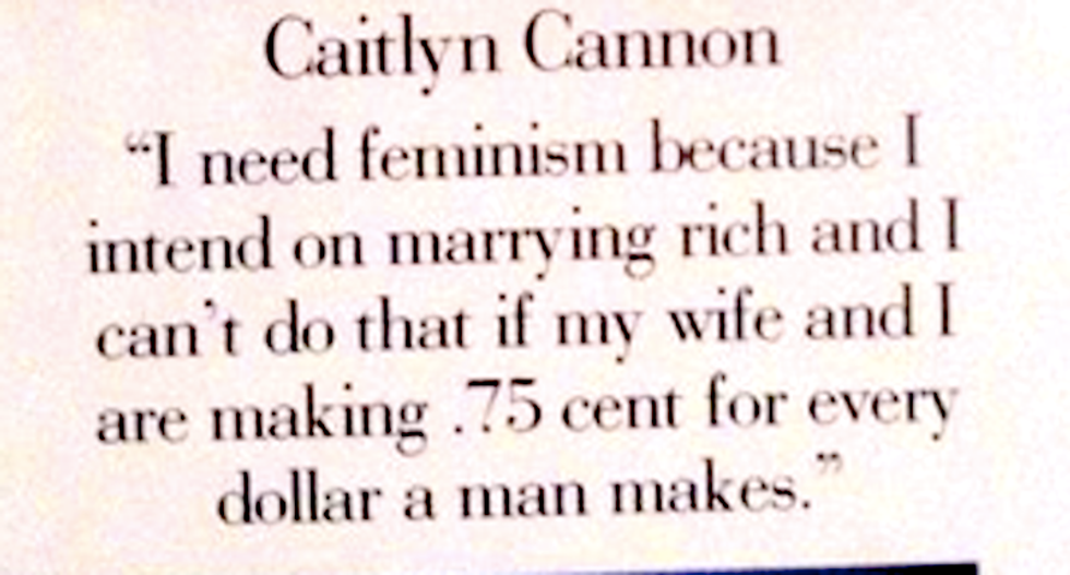 This California teen’s feminist yearbook quote is basically the best thing on the Internet today