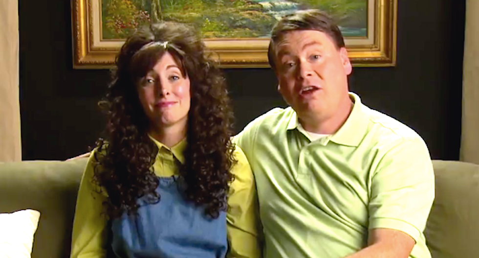 Funny or Die mocks the Duggars for ignoring their daughters in family sex abuse scandal