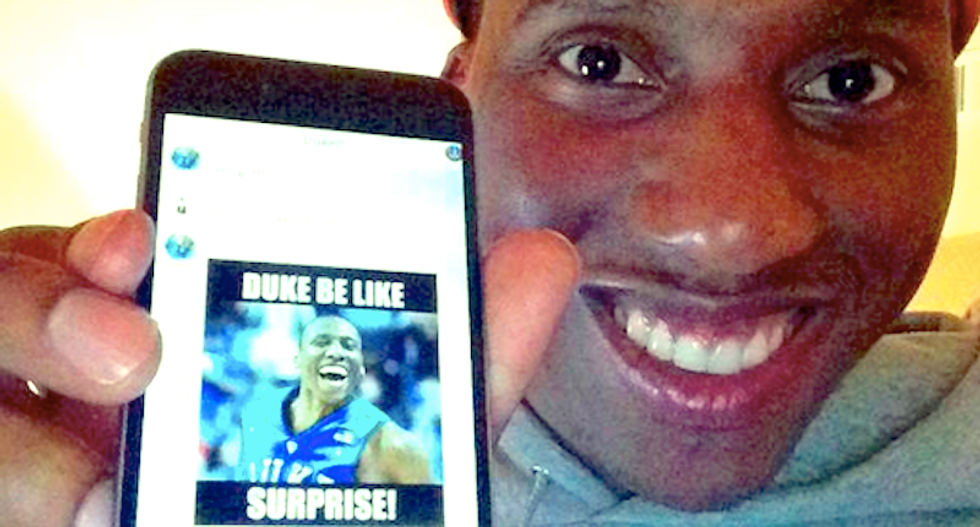 North Carolina cops pull gun on former college basketball star and then ask him for autographs