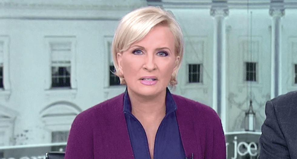 ‘This literally sounds like The Apprentice’: MSNBC’s Mika mocks Trump’s backstabbing administration