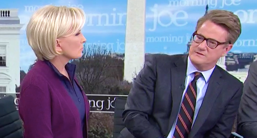 Morning Joe hosts say Trump may have threatened other women into silence: ‘We’ve heard of a pattern like this’
