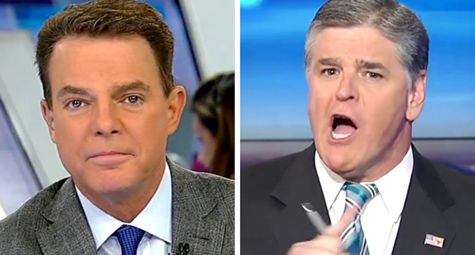 Sean Hannity hits back at Shep Smith: He's 'clueless' about the 'REAL NEWS' I do everyday