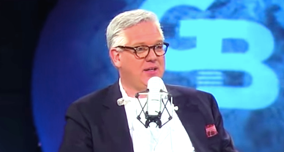 Glenn Beck: Rick Perry prayed for end to Texas drought -- and God answered with devastating floods