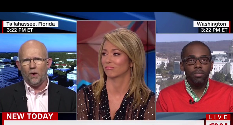 Rick Wilson demands Paris Dennard say 'I love Donald Trump screwing a porn star!' in off-the-rails segment