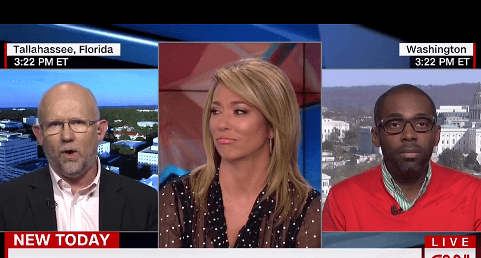 Rick Wilson demands Paris Dennard say 'I love Donald Trump screwing a porn star!' in off-the-rails segment