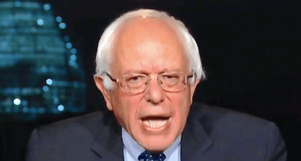 Bernie Sanders wants to debate GOP candidates now to expose their unpopular 'reactionary agenda'