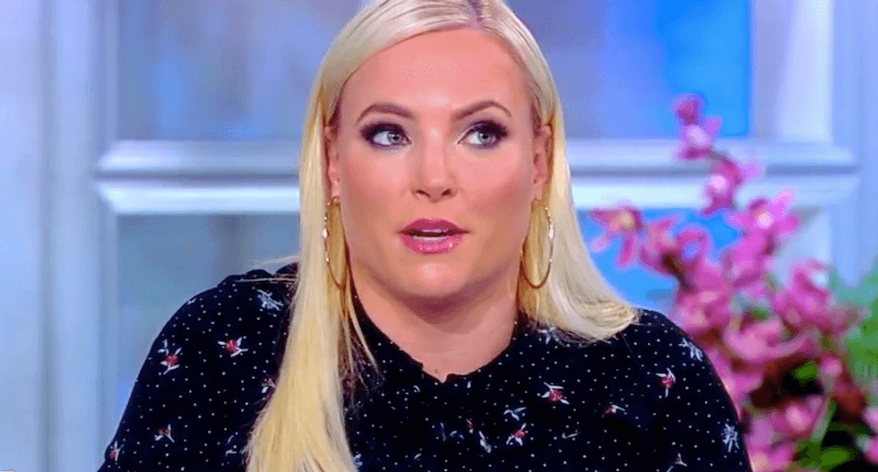 Meghan McCain pouts after The View panelists disagree with her: ‘Judge me -- everyone else does!’