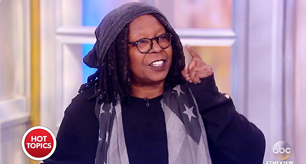 'What did they think was going to happen?’: Whoopi Goldberg erupts over Trump’s ‘sloppy’ immigration ban
