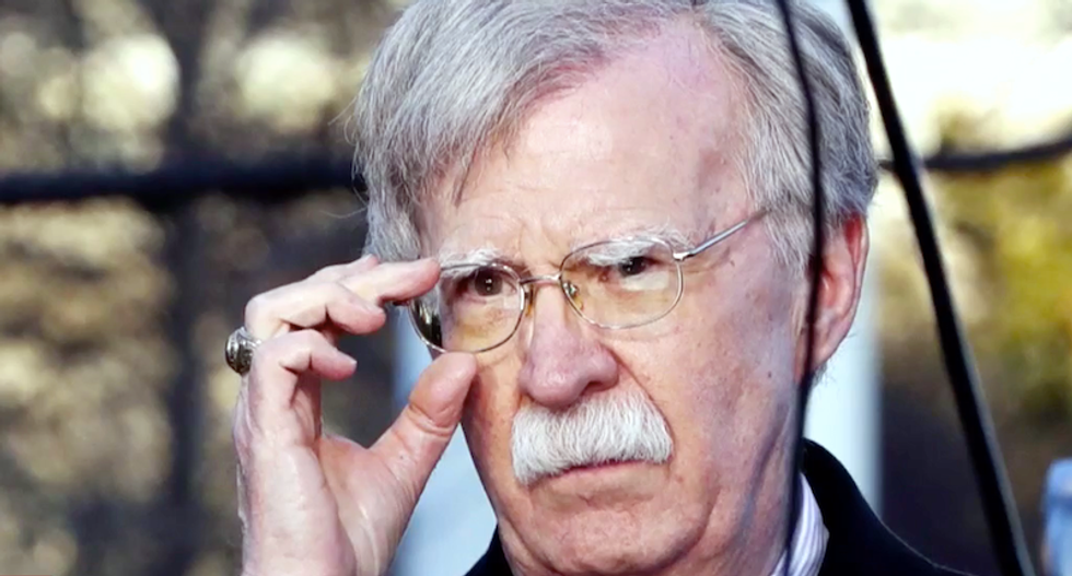 Bolton associates were forced to secretly work around Trump's people to undo the damage of Ukraine extortion: report