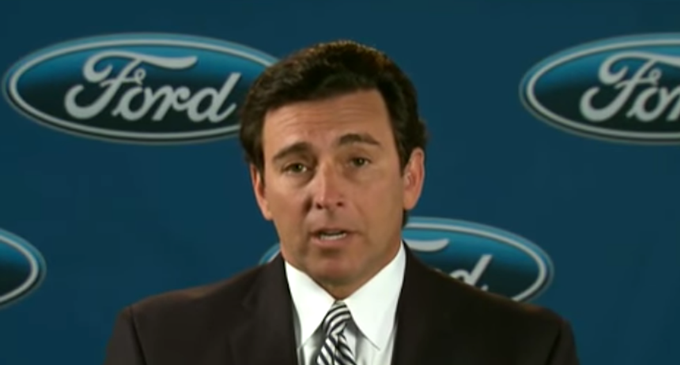 Ford executives slam Trump's Muslim ban in joint statement: 'Respect for all people is a core value'