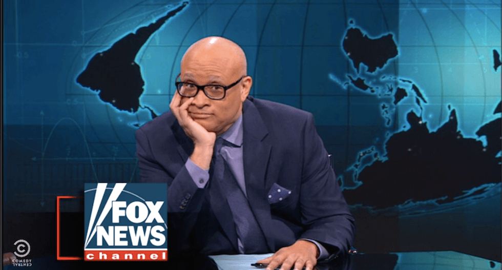Larry Wilmore rips Fox News' tone-deaf coverage of McKinney cops violently breaking up pool party