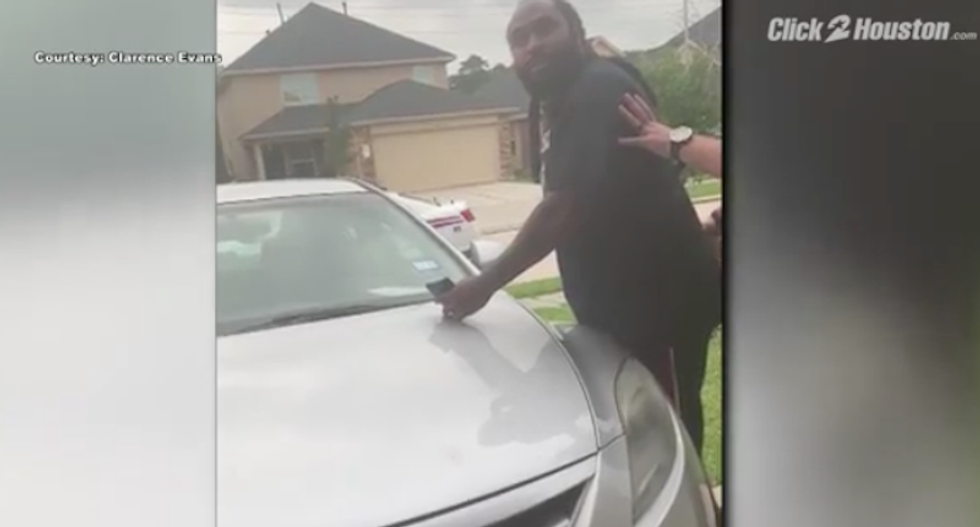 WATCH: Texas cop manhandles innocent black man in tense confrontation – all because of his dreads