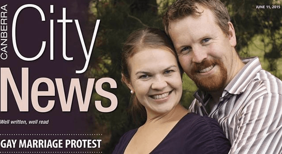 'Marriage is simply too important:' Christian couple vows to divorce if gays allowed to wed