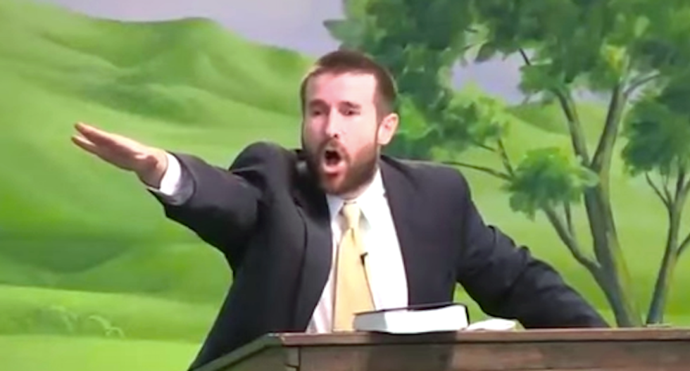 'Fire-breathing' pastors gather in California to push seething LGBT hatred and Duggar 'family values'