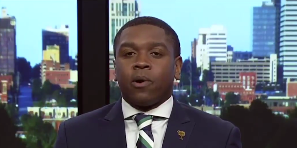 'The party of cover and run:' Fox News panelist blasts Republicans for backing Trump over lawmen and intel officers