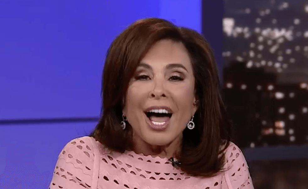 McCabe 'should have gone out in cuffs!' -- Watch Fox News' Judge Jeanine yell about the 'triumvirate' bringing down Trump