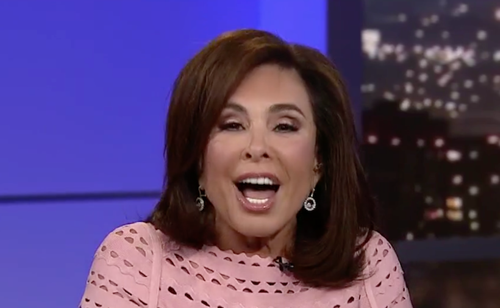 McCabe 'should have gone out in cuffs!' -- Watch Fox News' Judge Jeanine yell about the 'triumvirate' bringing down Trump