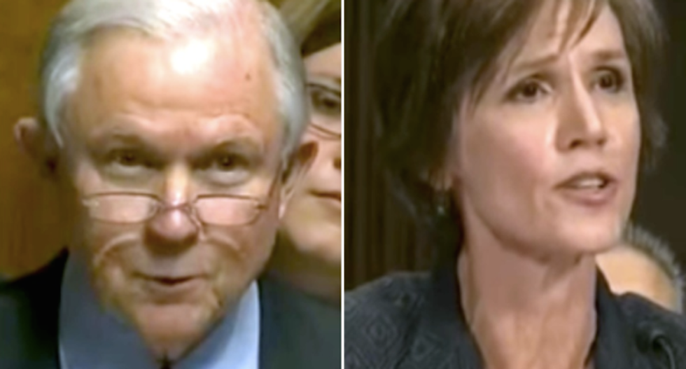 White House goes ballistic over Sally Yates rumors: We 'would not stop her' from testifying