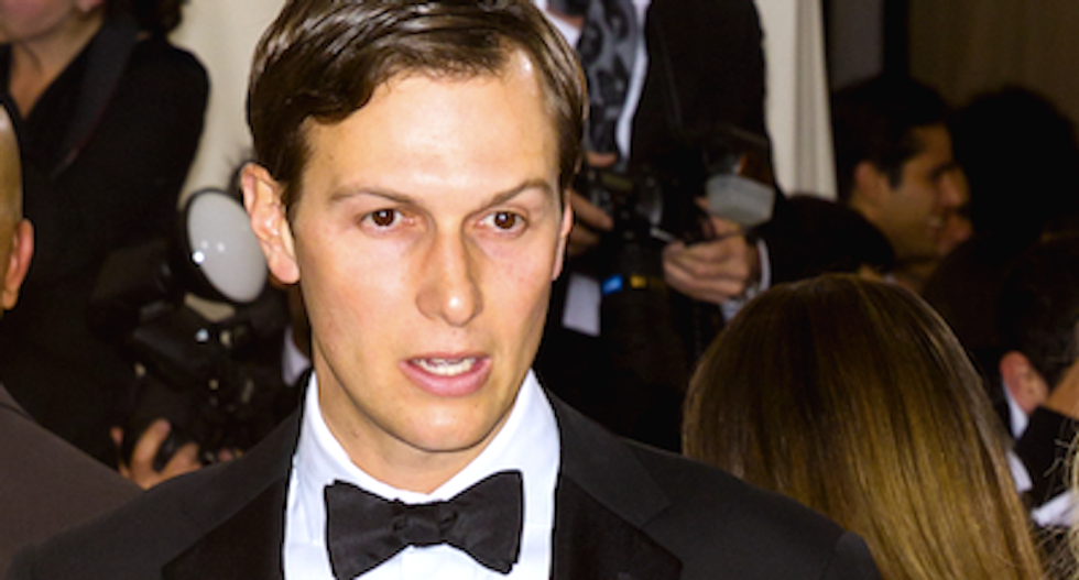 'This is not the story we want': Reporters chased out of meeting with Kushner family pitching Chinese investors
