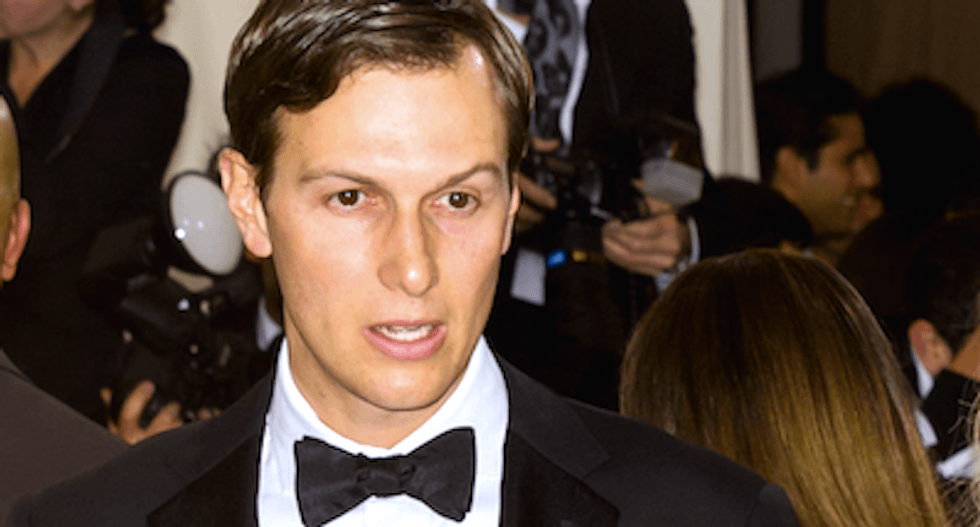 White House insiders say Jared Kushner urged Trump to 'counterattack' over special counsel