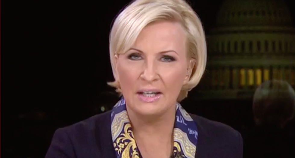 ‘They melted down’: MSNBC’s Mika says Trump and his lawyers ‘freaked out’ after seeing Mueller’s questions