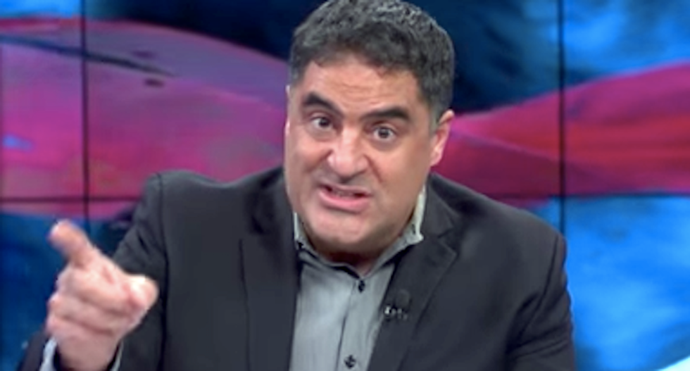'Young Turk' Cenk Uygur calls for Trump's impeachment over Sally Yates: 'What choice do we have?'