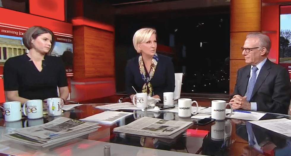 ‘He’s hearing footsteps’: Morning Joe panel agrees Mueller probe is accelerating — and Trump feels the pressure