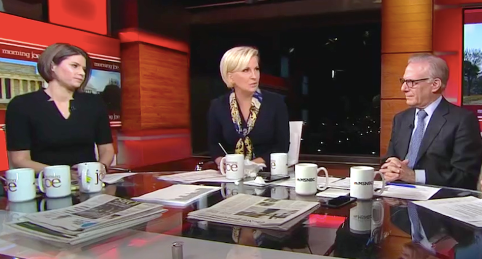 ‘He’s hearing footsteps’: Morning Joe panel agrees Mueller probe is accelerating — and Trump feels the pressure