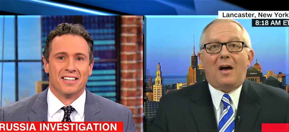 Trump apologist flops when CNN's Cuomo crushes his excuses for why Trump may lie to Mueller