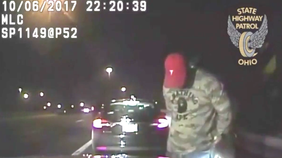 WATCH: Off-duty Ohio cop arrested twice in less than 3 hours for drunk driving and speeding