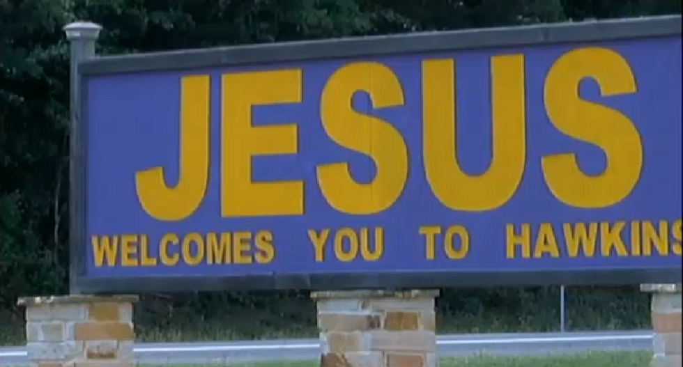 Mayor compares Christ to Superman as Texas town erupts over contested Jesus welcome sign