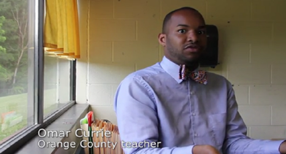 North Carolina teacher quits after parents revolt over fairy tale featuring gay couple