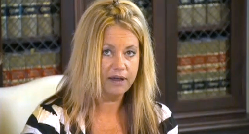 White woman claims black teens targeted her for racist abuse in McKinney pool melee