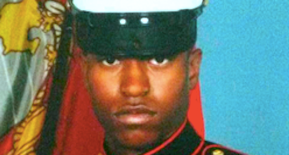 Girl who watched Wichita cops gun down her dad grows up to see cops gun down her war veteran son