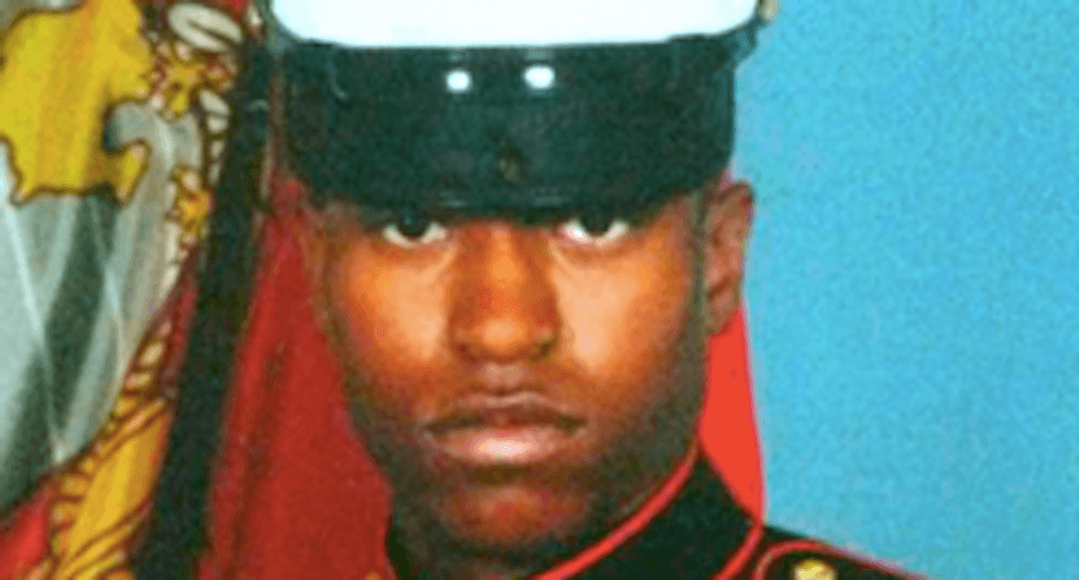 Girl who watched Wichita cops gun down her dad grows up to see cops gun down her war veteran son