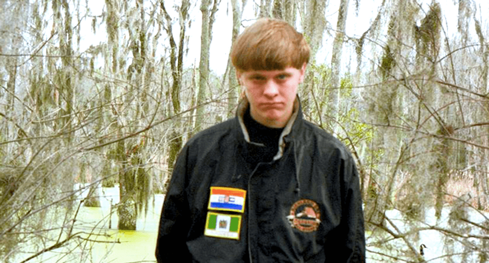 Dylann Roof posted on neo-Nazi site and lived in same town as 'white genocide' mentor