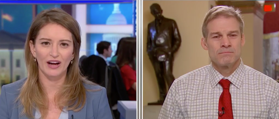 Watch MSNBC’s Katy Tur annihilate Jim Jordan with his own tweets: 'What if Obama did all of the things Trump's done?'