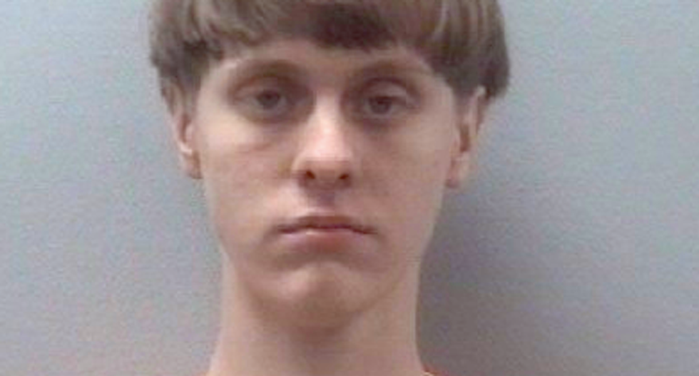 Suspected terrorist Dylann Roof captured during traffic stop in North Carolina