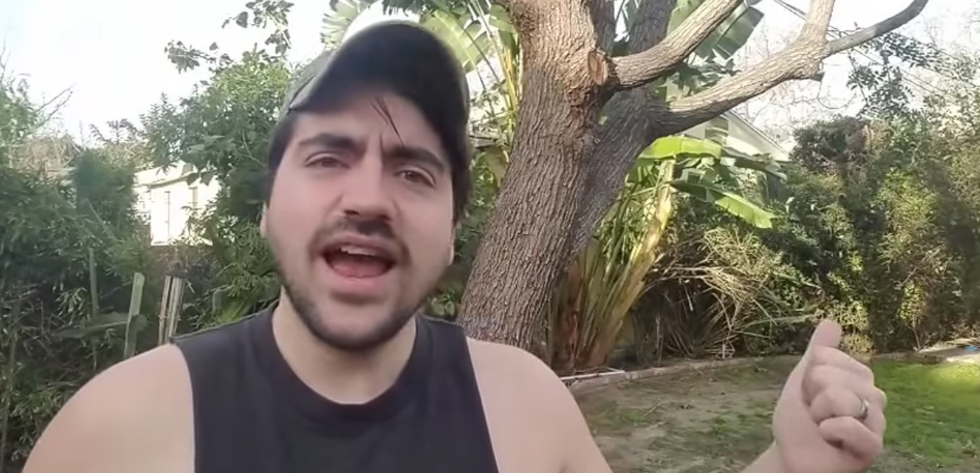 ‘You know how f*cking stupid this is?’: 'The Liberal Redneck' tears into Trump's Muslim ban