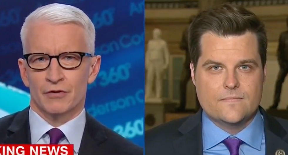 CNN's Cooper hammers GOP rep over his 'massive conspiracy theory' about an anti-Trump 'cabal' at the FBI