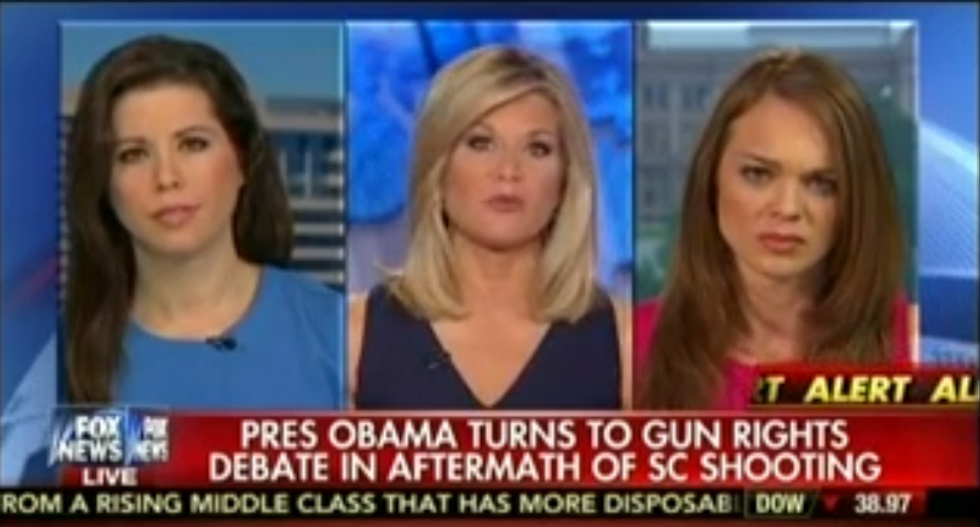 Fox News host blames mass shootings on 'different cultures' living together in America