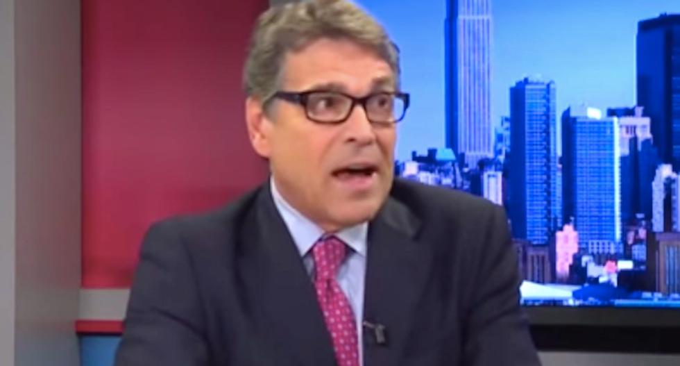 Rick Perry: Charleston massacre was an ‘accident’ caused by drugs -- not guns