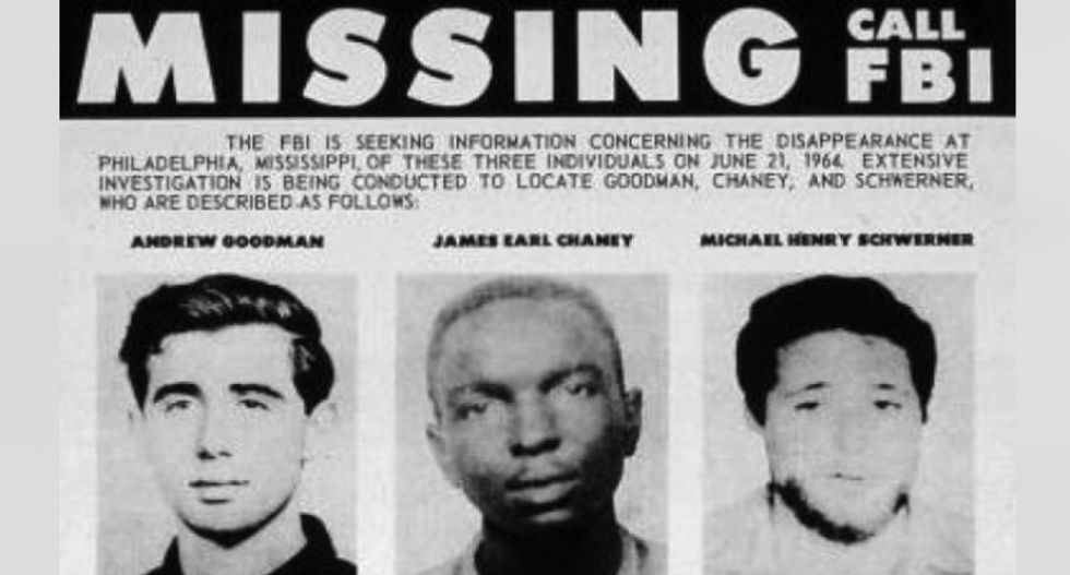 Today in History: the KKK murder of three Civil Rights workers and the targeting of Black Churches