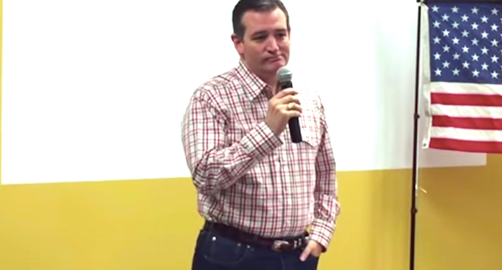 1 in 4 GOP voters think Canada-born Ted Cruz is ineligible to serve as US president